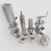 Sanitary stainless steel valves