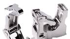 Snap-action tubing clamp