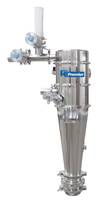 Sanitary receiver