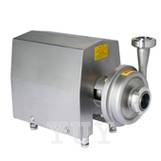 Sanitary centrifugal pumps