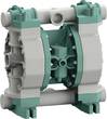 ASTRA - Double Diaphragm Air Driven pumps entirely manufactured in Italy