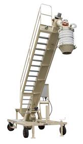 Bulk truck loaders