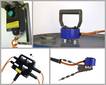 ATEX grounding clamp