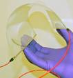 Flexible transparent heaters