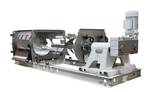 Twin rotor mixer