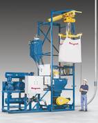 Bulk bag discharger