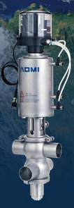 Double seat valves