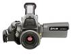 Gas imaging camera