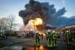Fire at chemicals packaging plant