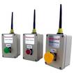 Wireless pushbutton controller