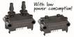 Digital differential pressure sensors