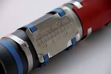 Stainless steel identification system