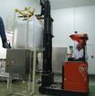Bulk bag discharger