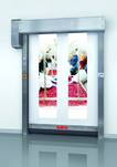 High speed door