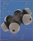 Multi-port valve blocks