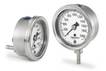 Stainless steel pressure gauge
