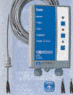 Oil leak alarm