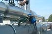 Thermal mass flow meter