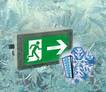 Ex LED escape signs