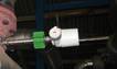 Energy harvesting temperature transmitter