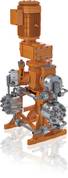 Process metering pump