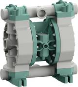ASTRA - Double Diaphragm Air Driven pumps entirely manufactured in Italy