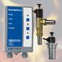 Boiler water low level alarm