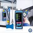 Flue gas analyser