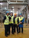 Potato processing line updated and reinstalled