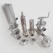 Sanitary stainless steel valves