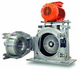 Ultrasonic screen for clean flour