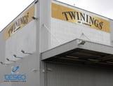 Tea manufacturer selects modular piping