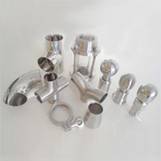 Sanitary pipe fittings