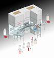 Filling/closing machine