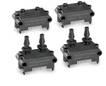 Differential pressure sensors