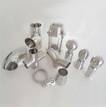 Sanitary pipe fittings