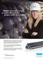 Clean hydraulic tubes