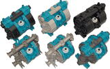 ASTRA - Double Diaphragm Air Driven pumps entirely manufactured in Italy