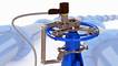 Portable valve actuator