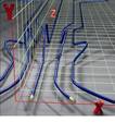 Heavy duty routing hoses
