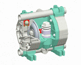 ASTRA - Double Diaphragm Air Driven pumps entirely manufactured in Italy