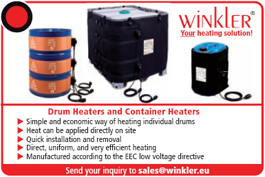Drum heaters and container heaters