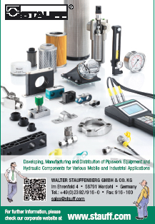 Pipework equipment & Hydraulic components