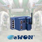 eWON Connects SCADA Systems to 330 Remote Sites