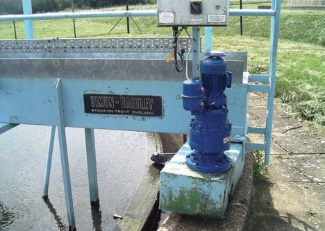 Planetary Gearboxes for Sewage Treatment Works