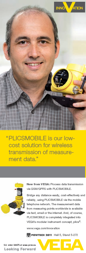 PLICSMOBILE, wireless transmission measurement data