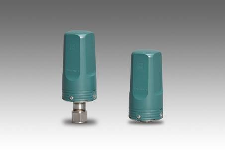 Left: XS110A/XS530 wireless pressure sensor Right: XS110A/XS550 wireless temperature sensor