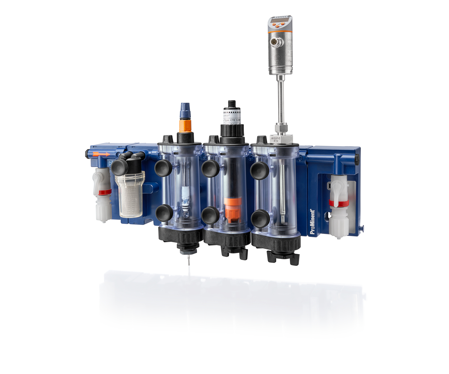 Bypass Armature for Sensors in Water Treatment