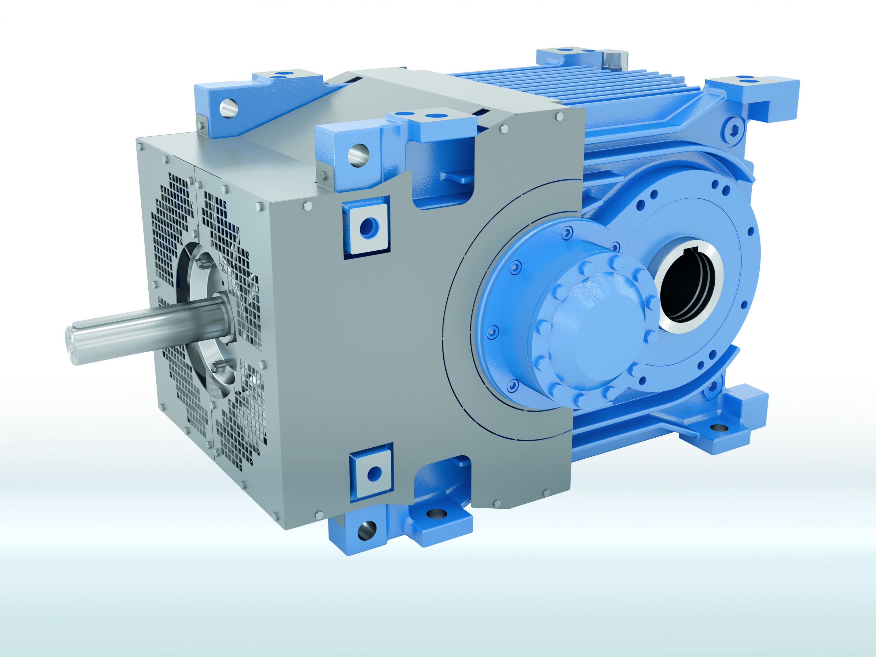 Industrial Gear Unit for Conveyor Belt Systems