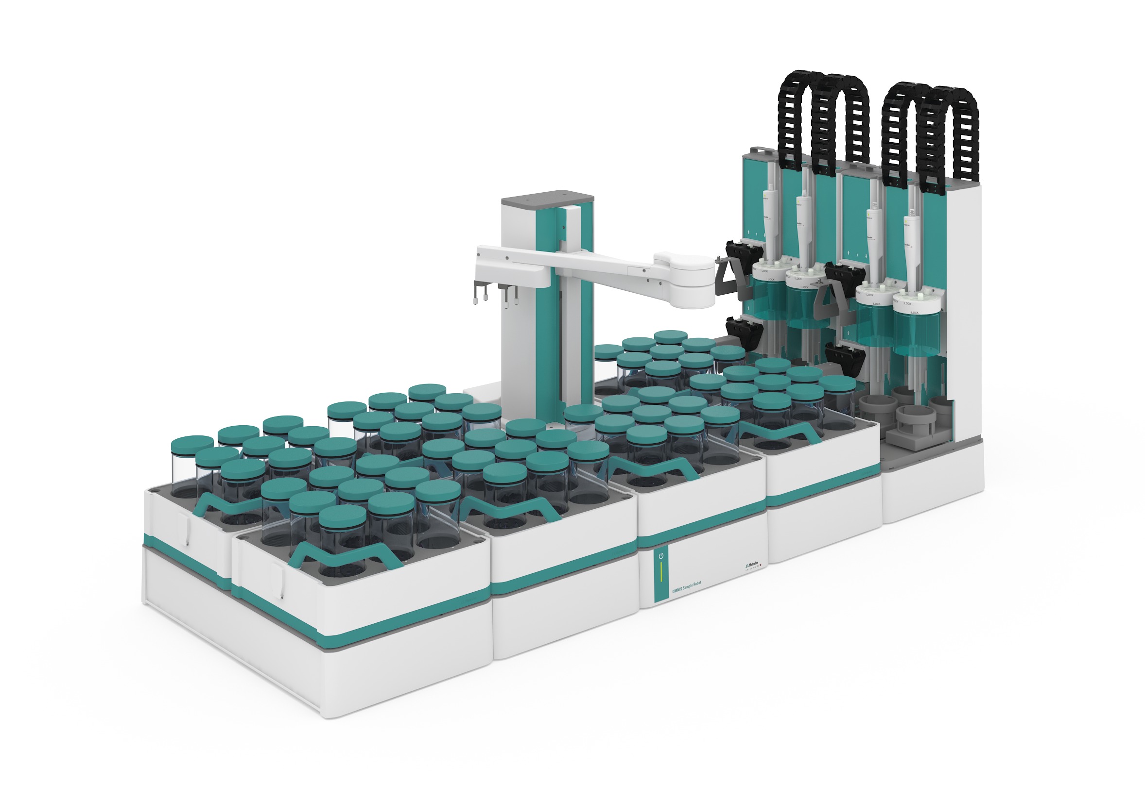 Universal Platform for Wet Chemical Analysis